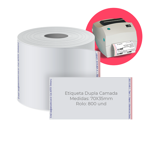 Etiqueta com IQ Tipo 1 - A07035