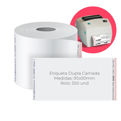 Etiqueta com IQ Tipo 1 - A10055000