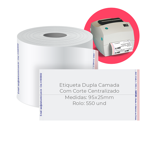 Etiqueta com IQ Tipo 1 - A10055002