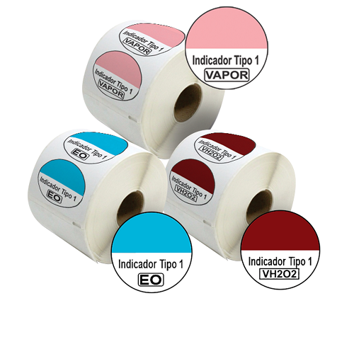 Etiqueta com IQ Tipo 1 - DOT